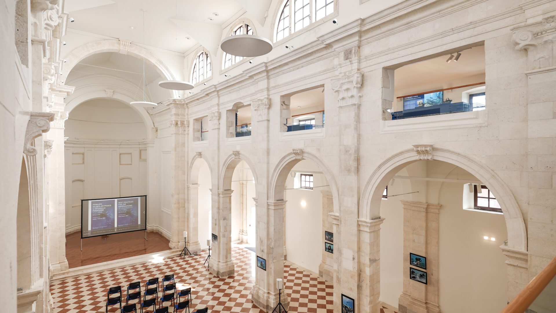 International Centre for Underwater Archaeology in Zadar_ICUA – UNESCO Centre  Under the auspices of UNESCO image