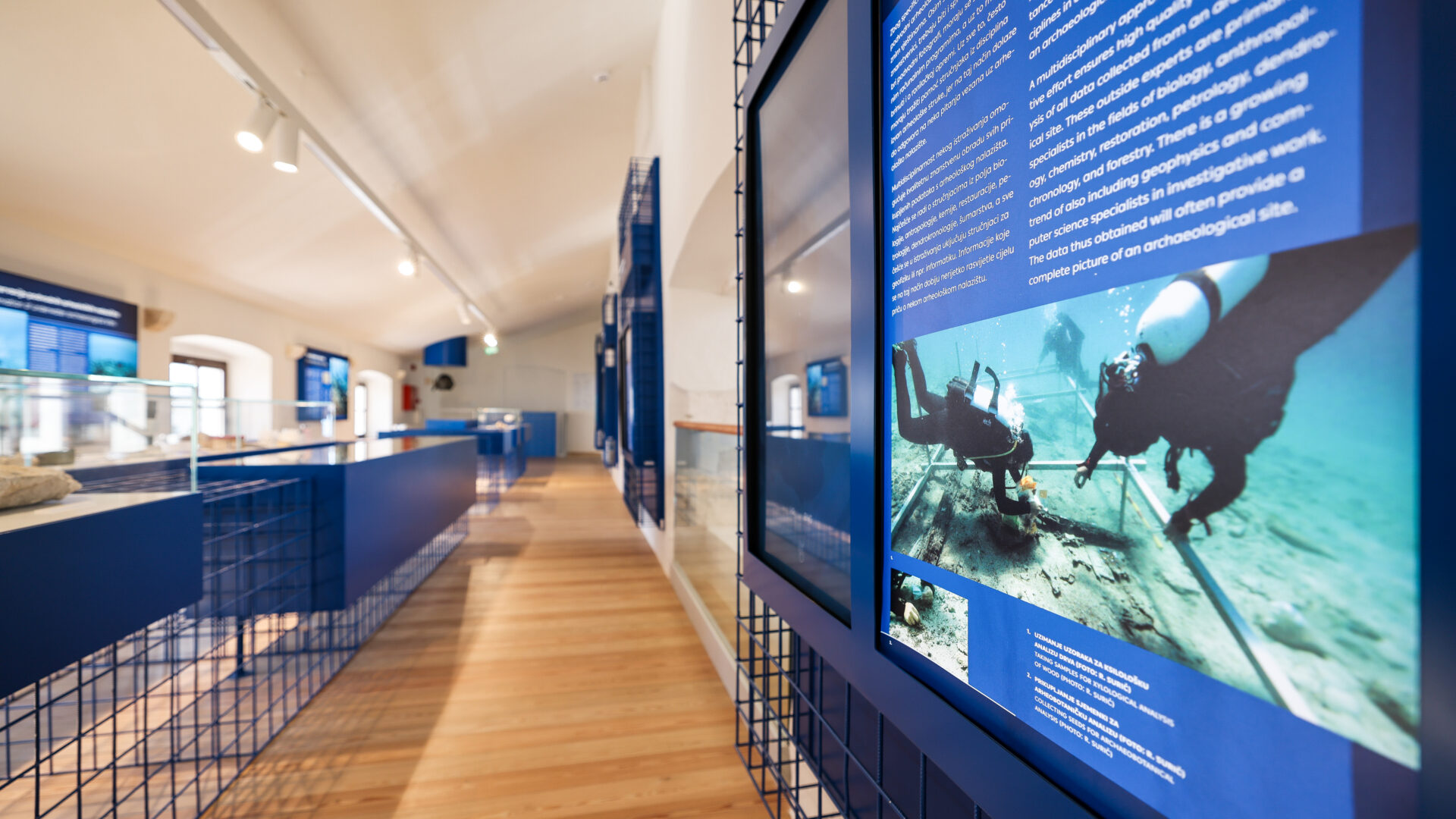 International Centre for Underwater Archaeology in Zadar_ICUA – UNESCO Centre  Under the auspices of UNESCO image