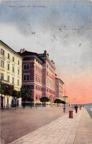 Povijesni pregled zadarske Rive image