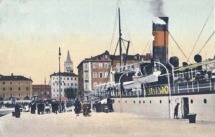 Povijesni pregled zadarske Rive image