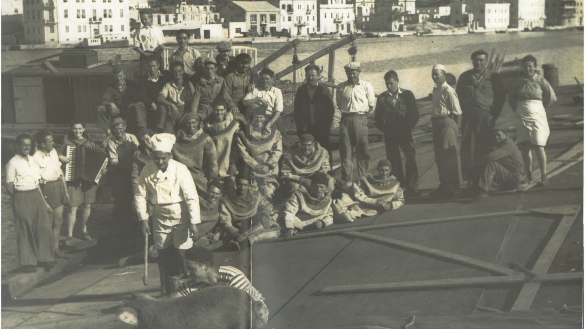 „MAR BIANCO” – PAROBROD POTOPLJEN U ZADARSKOJ LUCI image