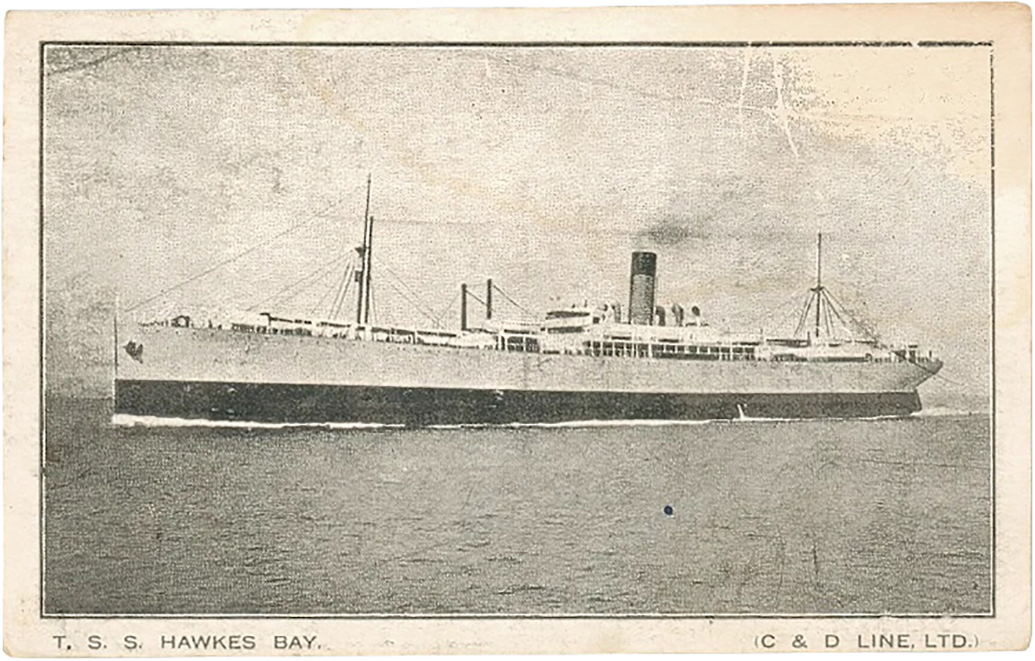 „MAR BIANCO” – PAROBROD POTOPLJEN U ZADARSKOJ LUCI image