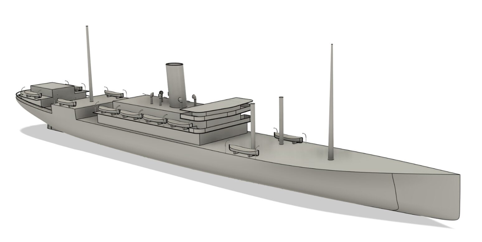 „MAR BIANCO” – PAROBROD POTOPLJEN U ZADARSKOJ LUCI image