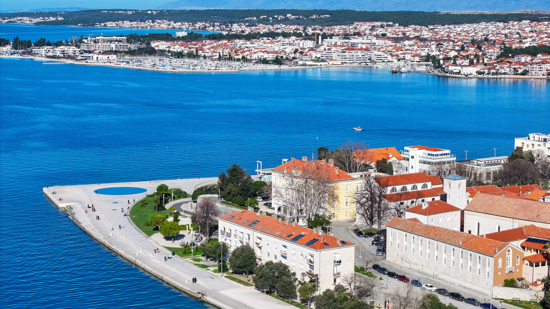 Povijesni pregled zadarske Rive image