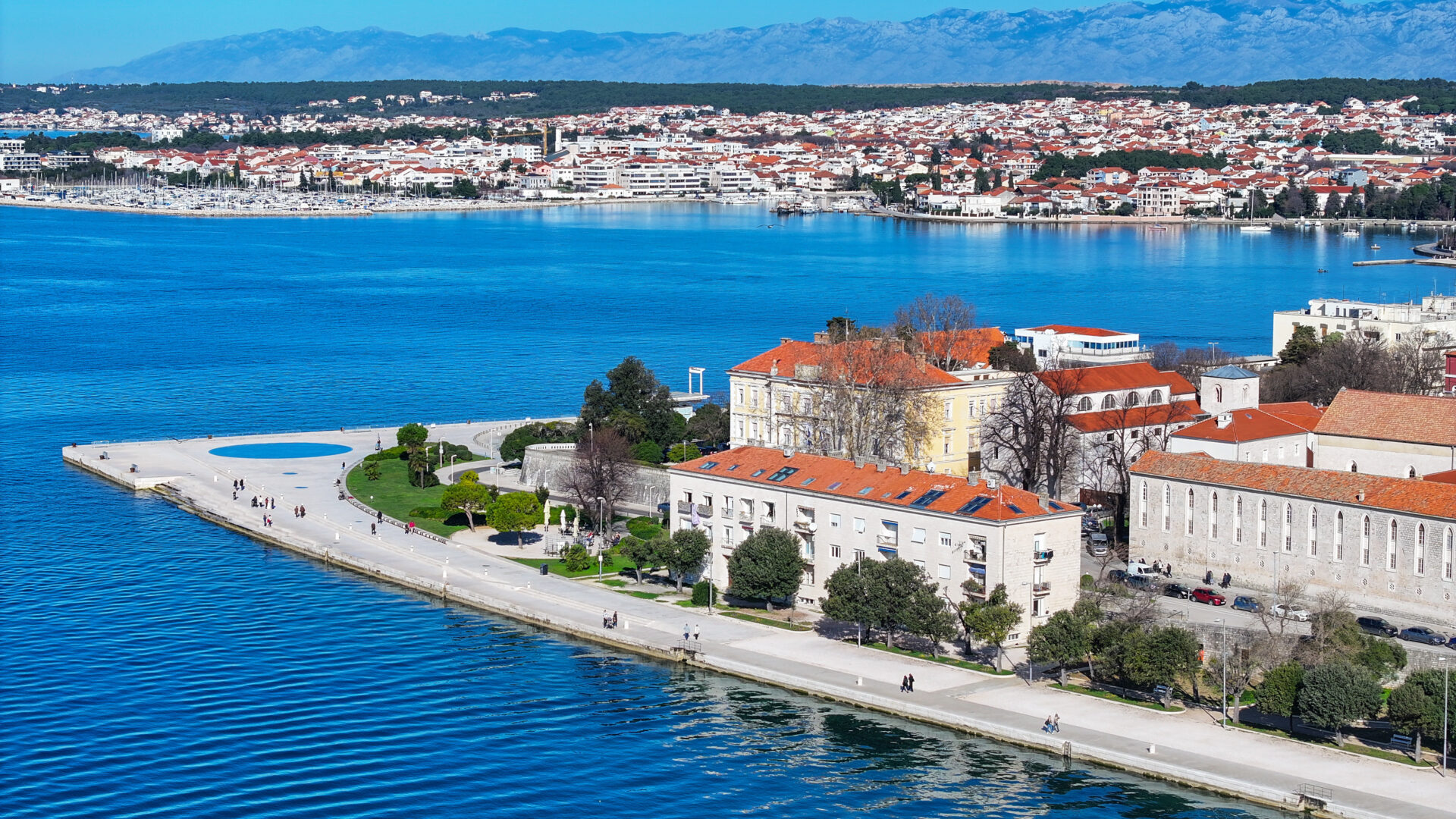 Povijesni pregled zadarske Rive image