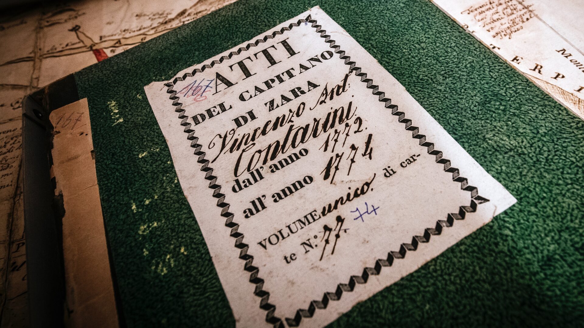 Seven Kilometres of Time – The State Archives in Zadar image