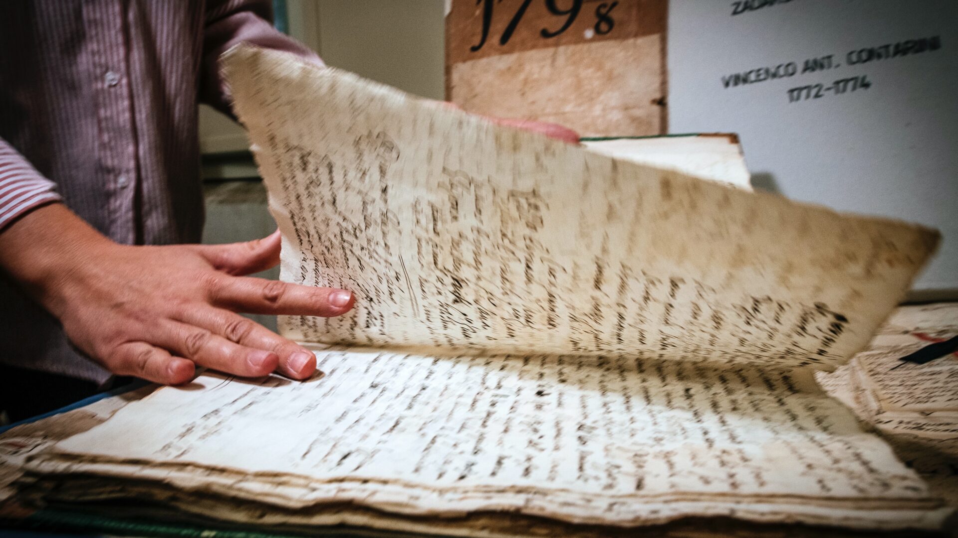 Seven Kilometres of Time – The State Archives in Zadar image