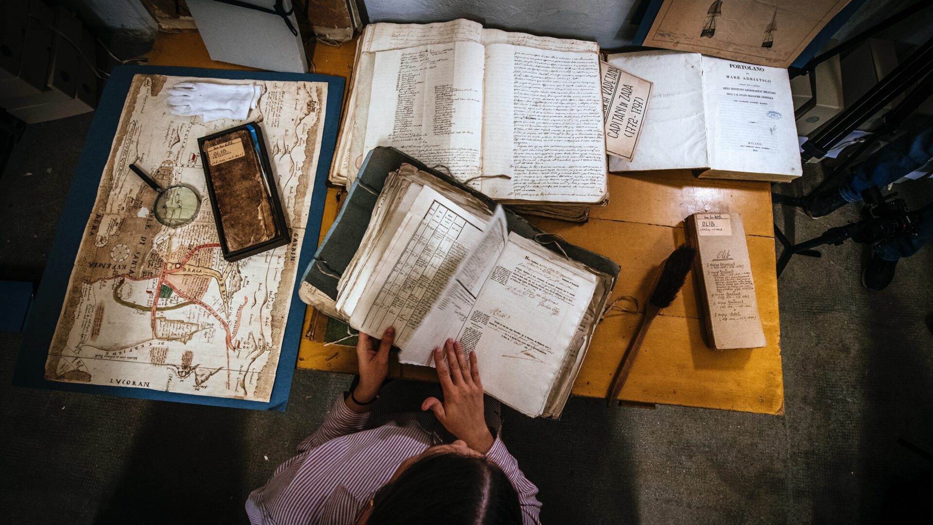 Seven Kilometres of Time – The State Archives in Zadar image