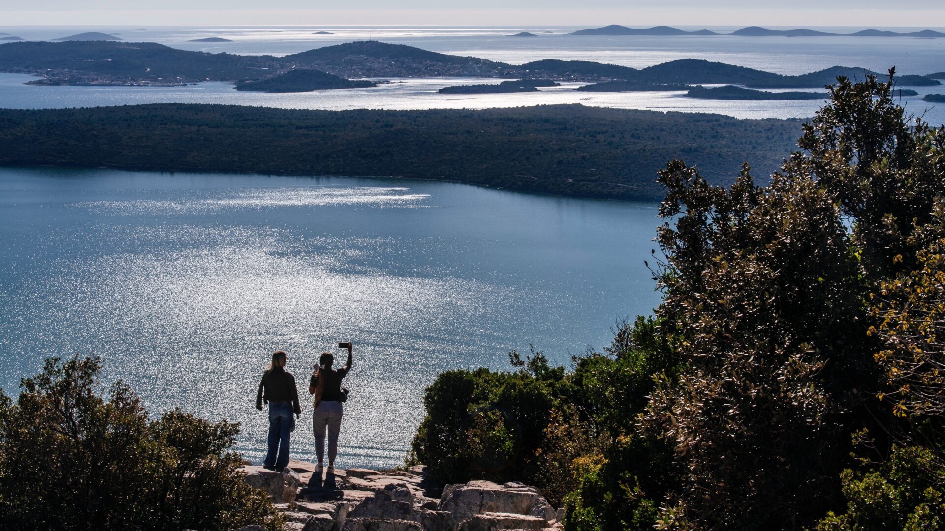A Step from the Sea – Lake Vrana Nature park image