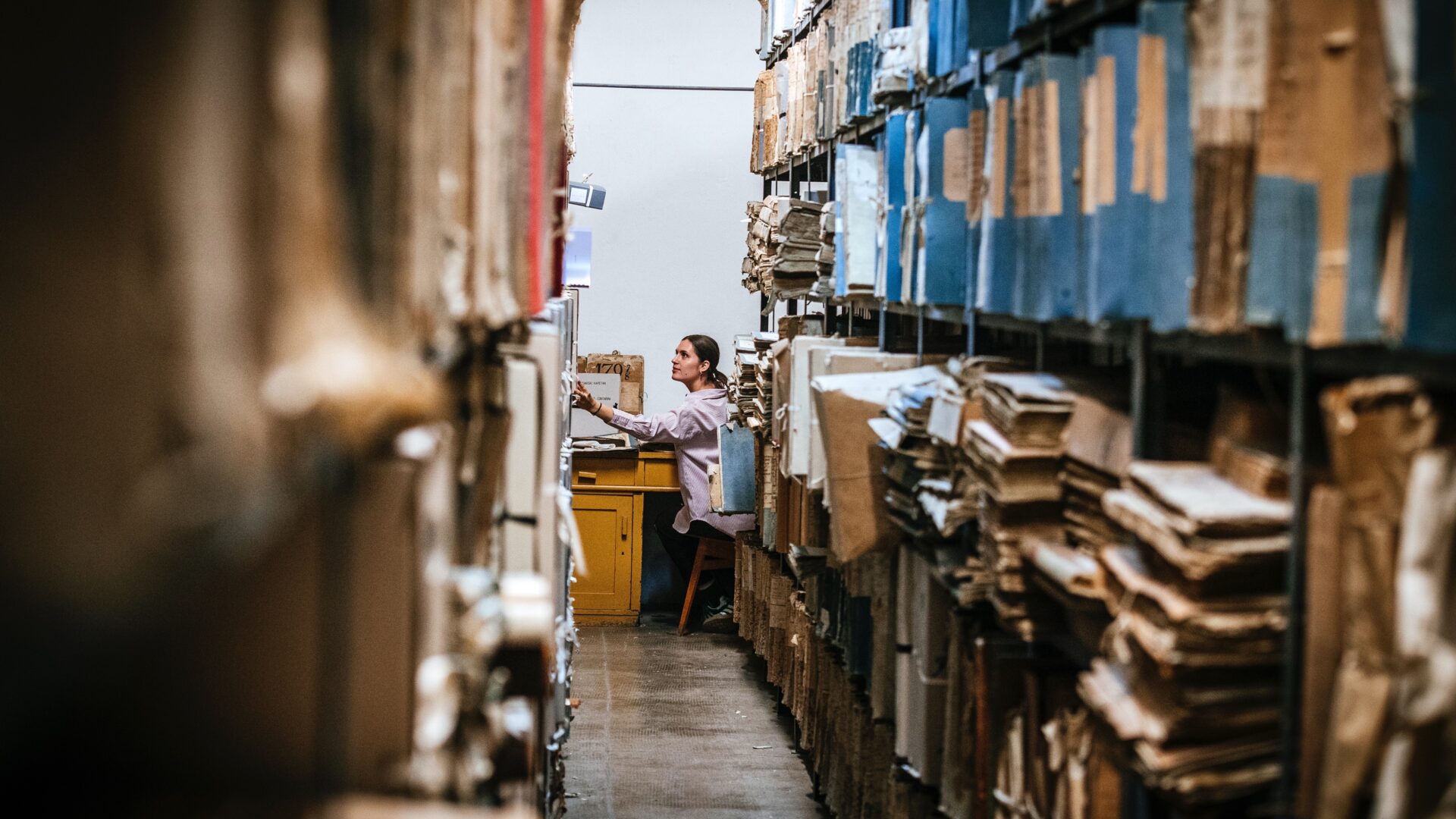 Seven Kilometres of Time – The State Archives in Zadar image
