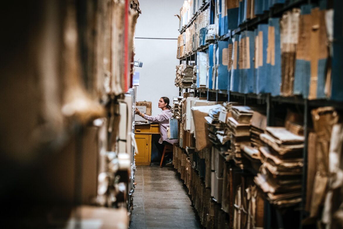 Seven Kilometres of Time – The State Archives in Zadar image