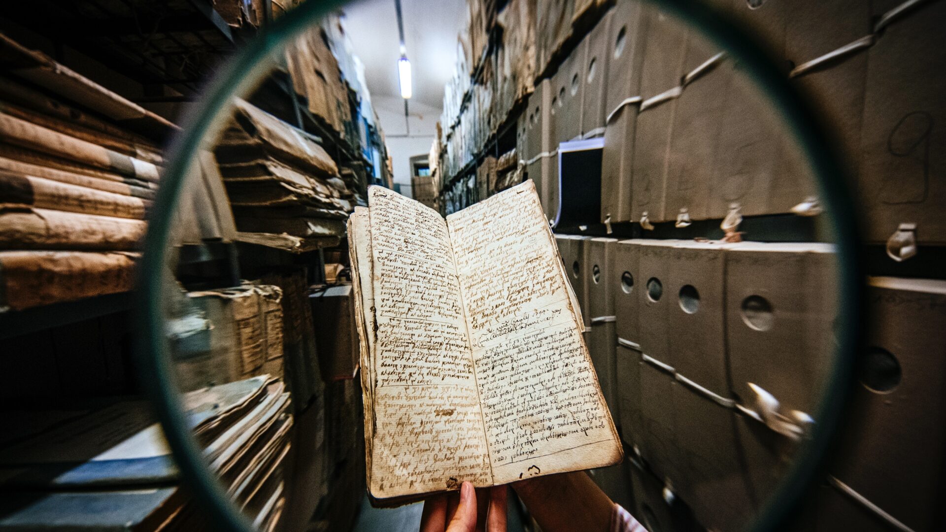 Seven Kilometres of Time – The State Archives in Zadar image