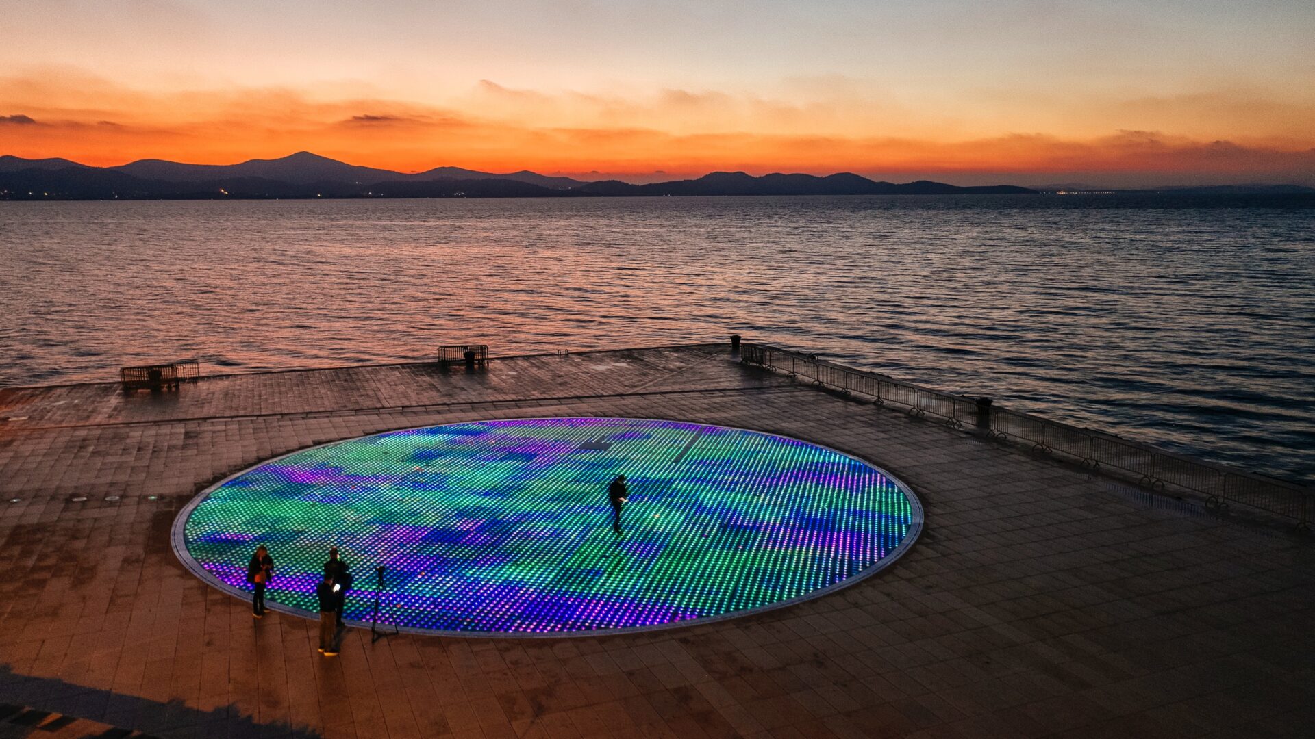 CONTINUUM – Sea Organs and Greetings to the Sun image