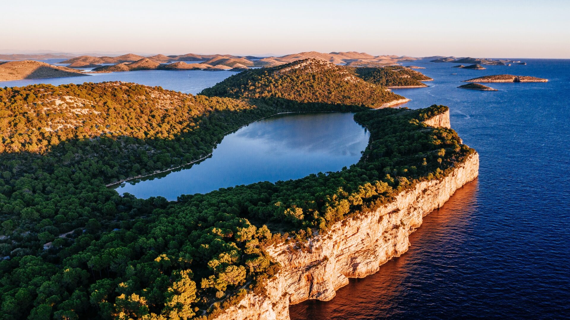 Mir Mitskog Mora – Park Prirode Telašćica image