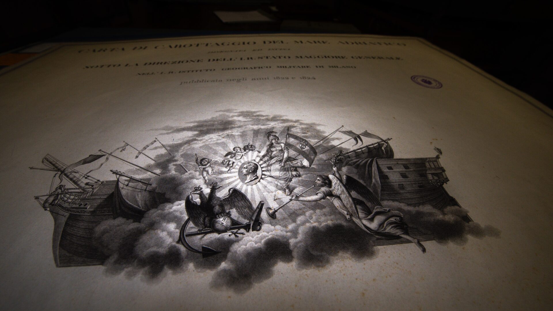 Seven Kilometres of Time – The State Archives in Zadar image