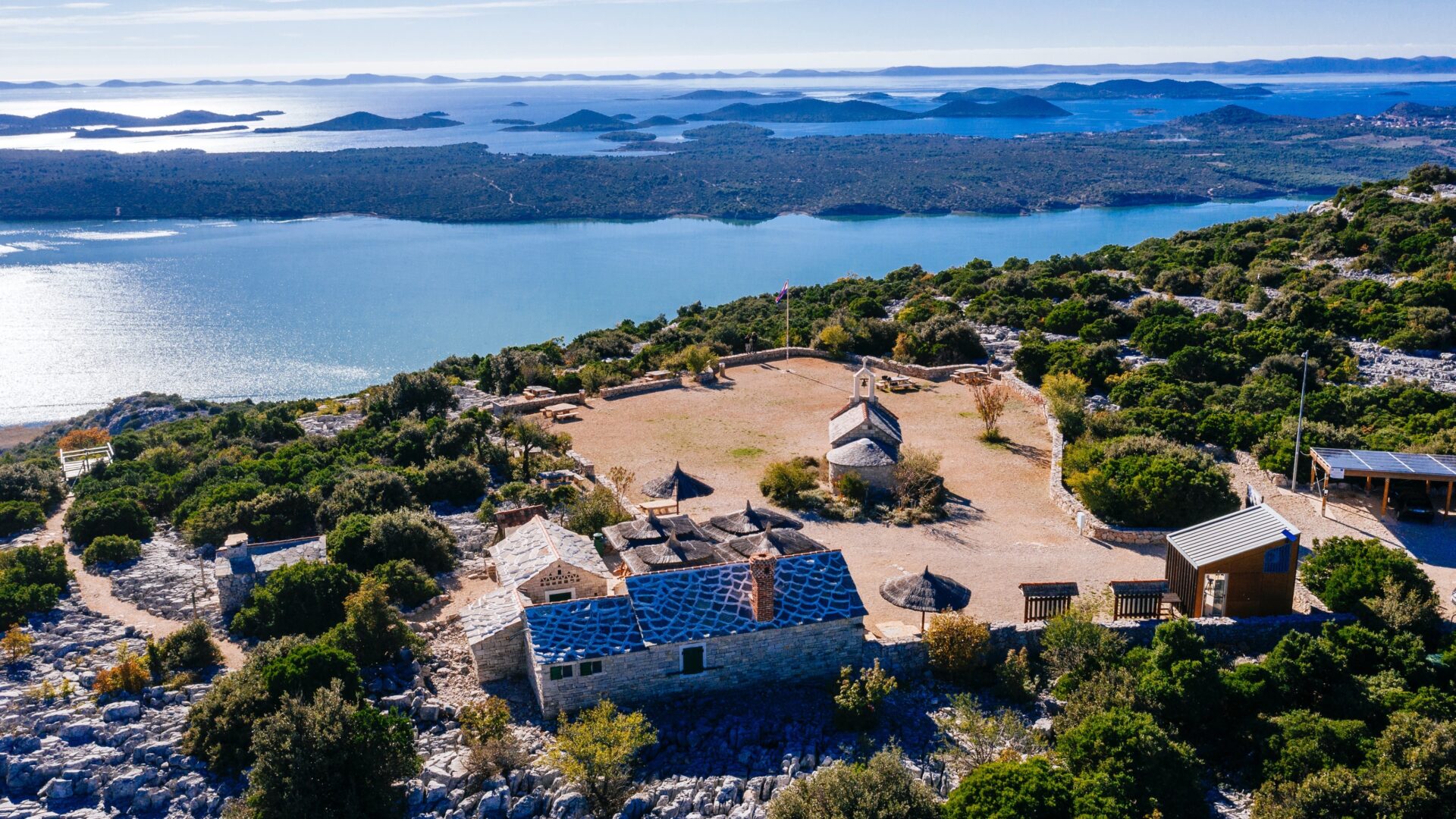 A Step from the Sea – Lake Vrana Nature park image