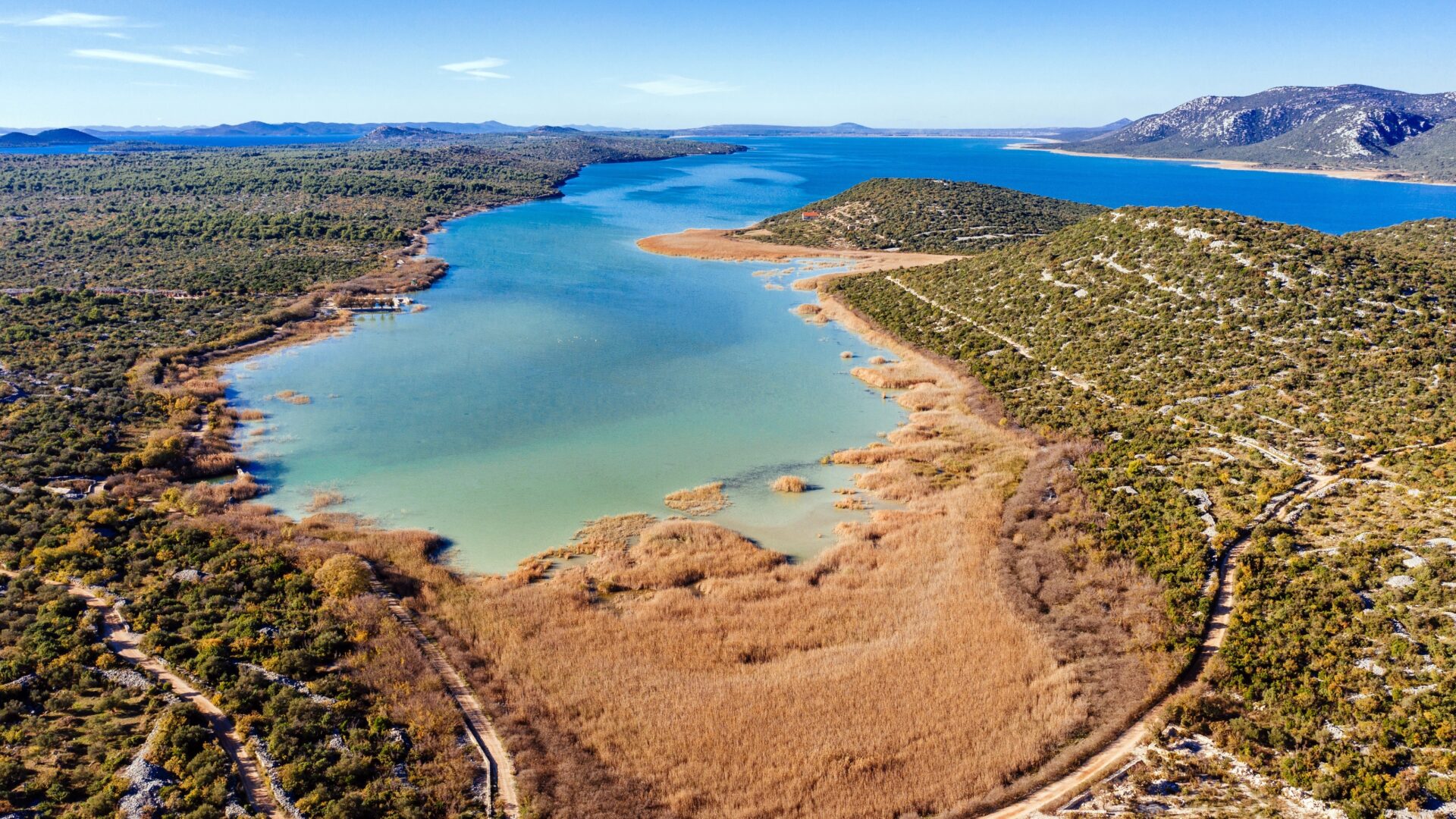 A Step from the Sea – Lake Vrana Nature park image
