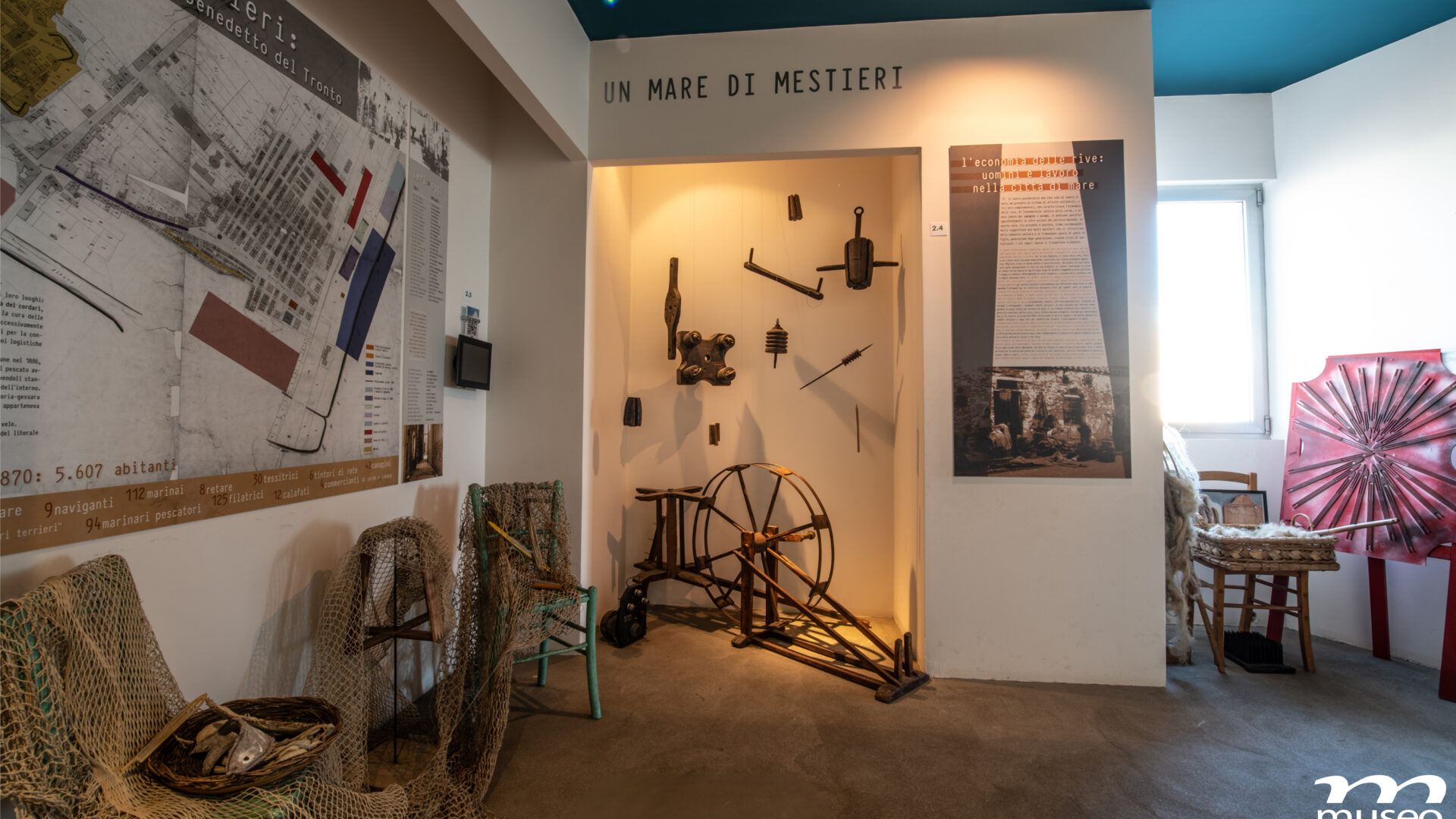 Il Museo del Mare di San Benedetto del Tronto: un viaggio tra Adriatico, memoria e scoperta image