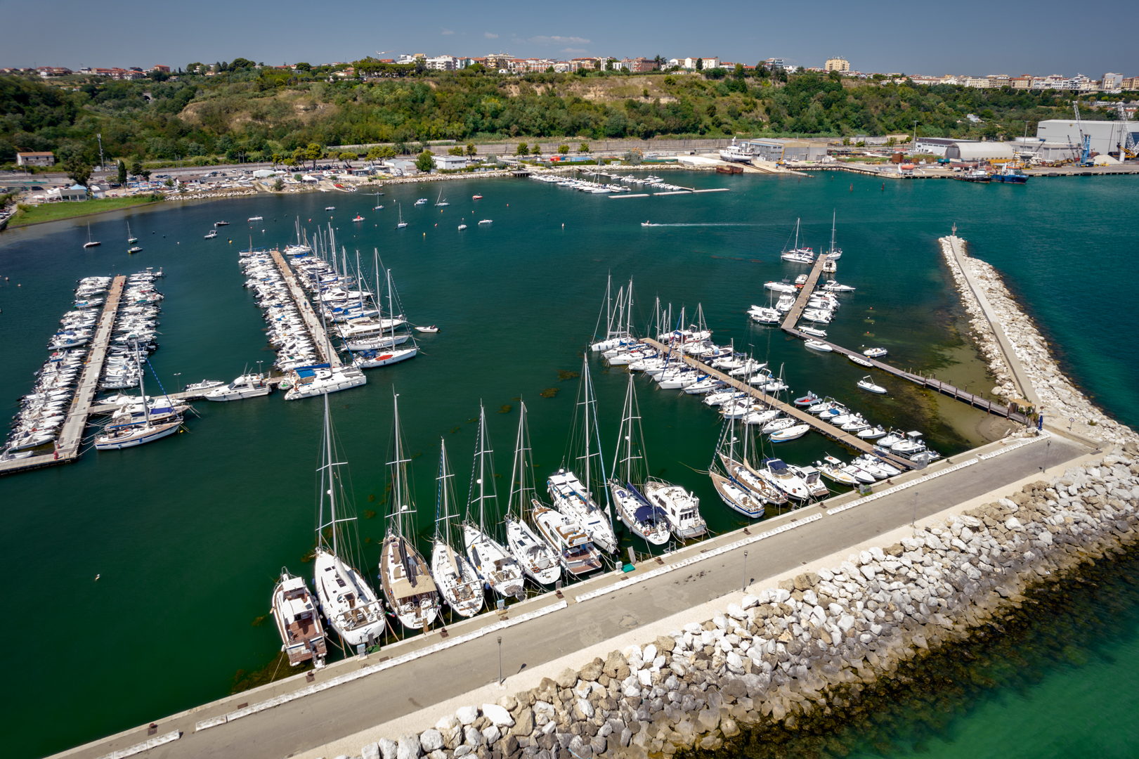 A WINDOW ONTO THE ADRIATIC: THE PORT OF ORTONA image