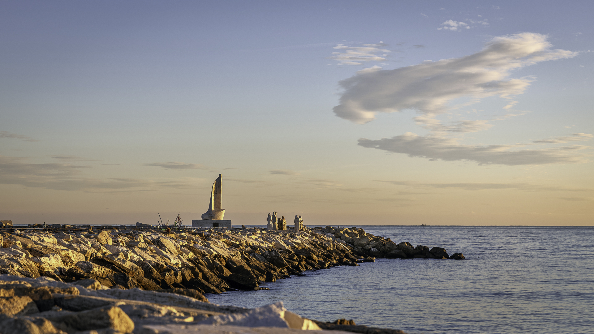 THE SEA AS A VOCATION: THE PORT OF SAN BENEDETTO DEL TRONTO image