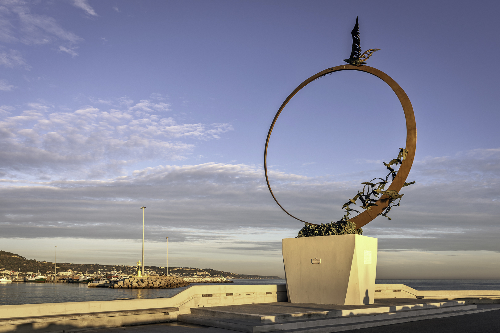THE SEA AS A VOCATION: THE PORT OF SAN BENEDETTO DEL TRONTO image