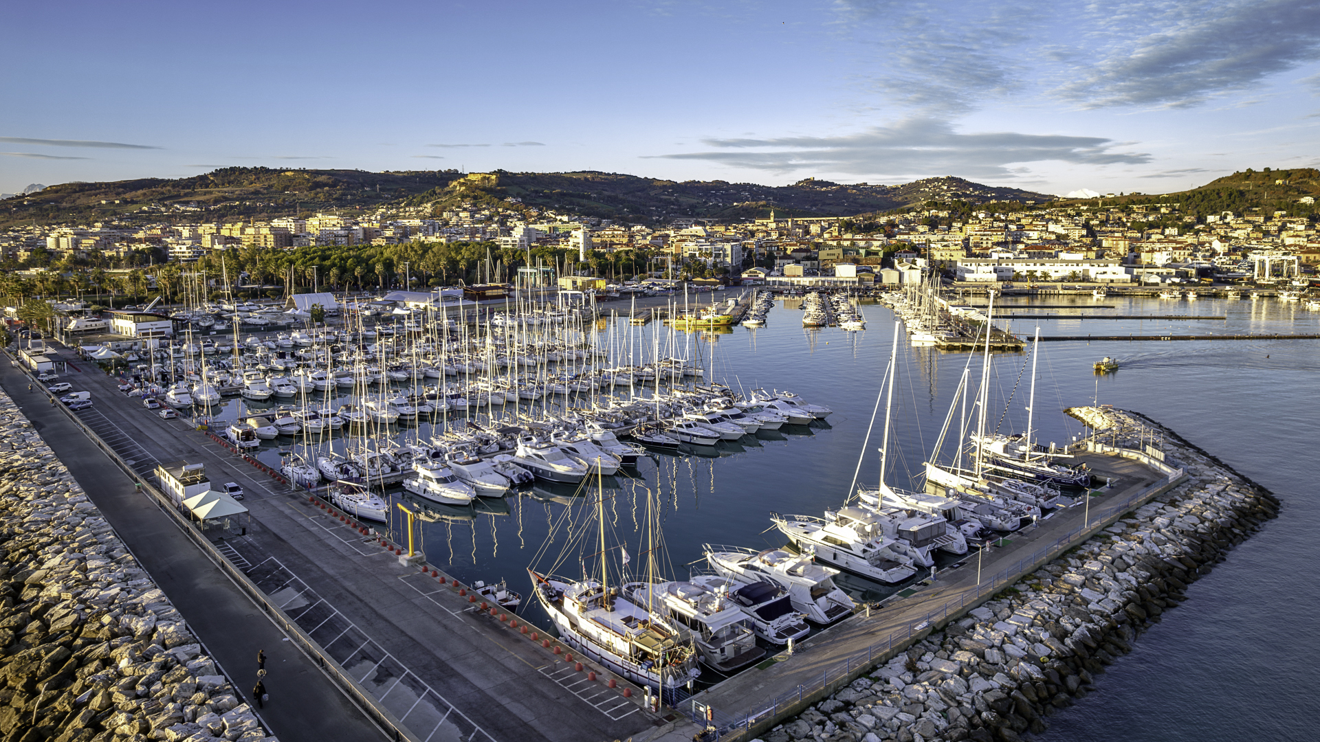 THE SEA AS A VOCATION: THE PORT OF SAN BENEDETTO DEL TRONTO image