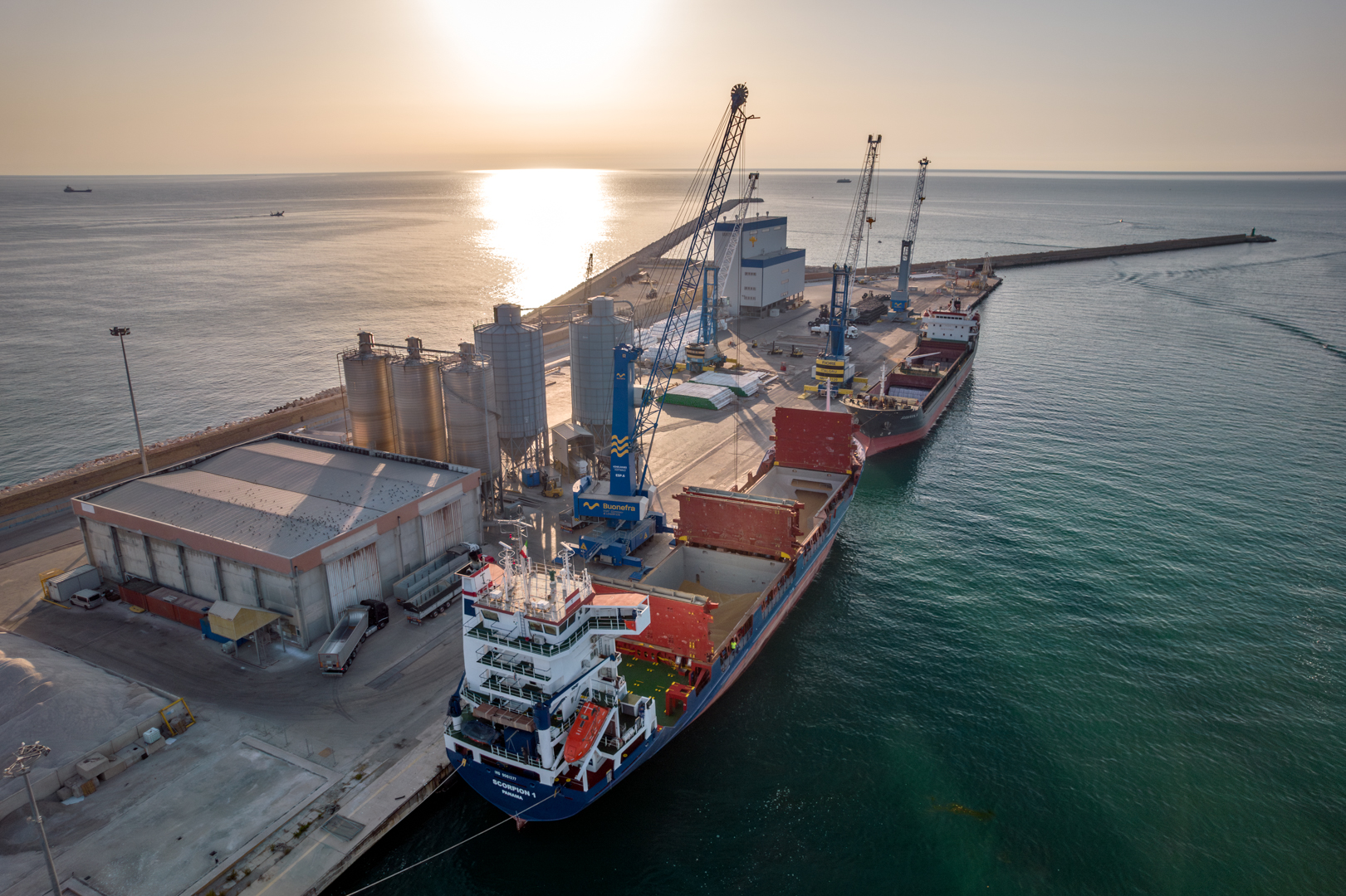 A WINDOW ONTO THE ADRIATIC: THE PORT OF ORTONA image