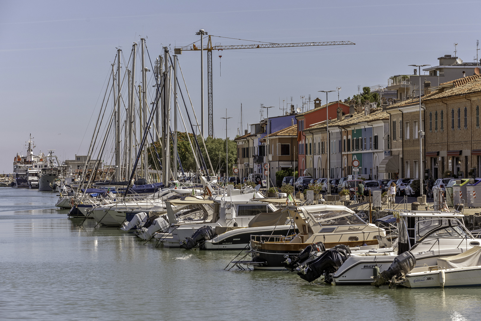 A BRIDGE BETWEEN THE CITY AND THE SEA: THE PORT OF PESARO image